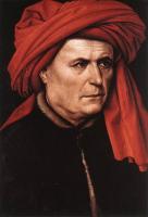 Robert Campin - Portrait of a Man